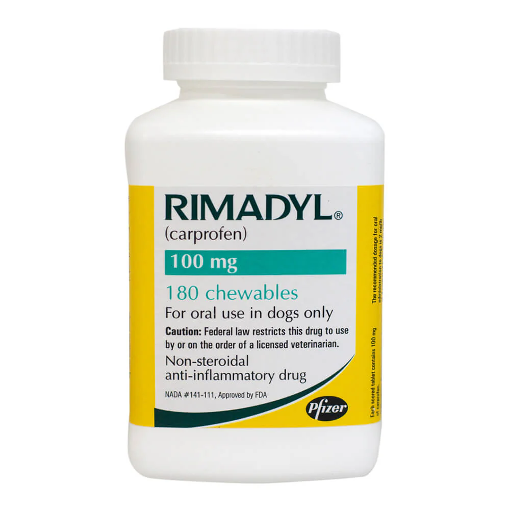 Rx Rimadyl (Carprofen) Chewable Tablets for Dogs - Image 2