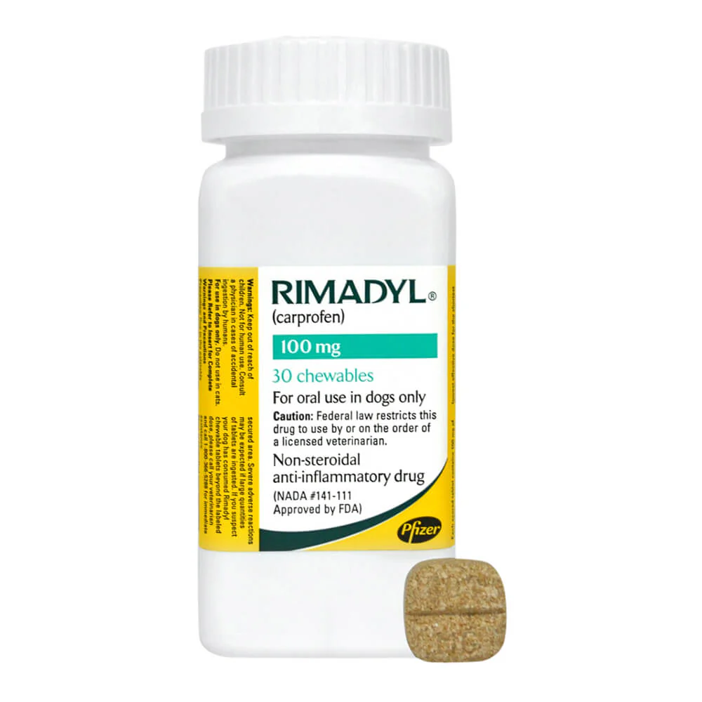 Rx Rimadyl (Carprofen) Chewable Tablets for Dogs - Image 5