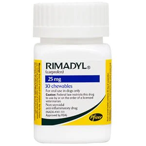 Rx Rimadyl (Carprofen) Chewable Tablets for Dogs - Image 8