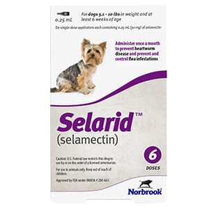 Rx Selarid (selamectin) Canine Topical Flea & Heartworm Prevention for Dogs - Image 4