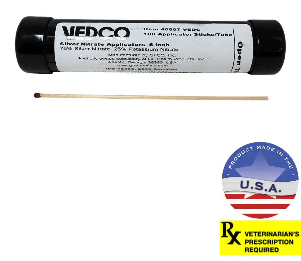 Rx Silver Nitrate Flexible Caustic Applicators, 6 inch - Image 2