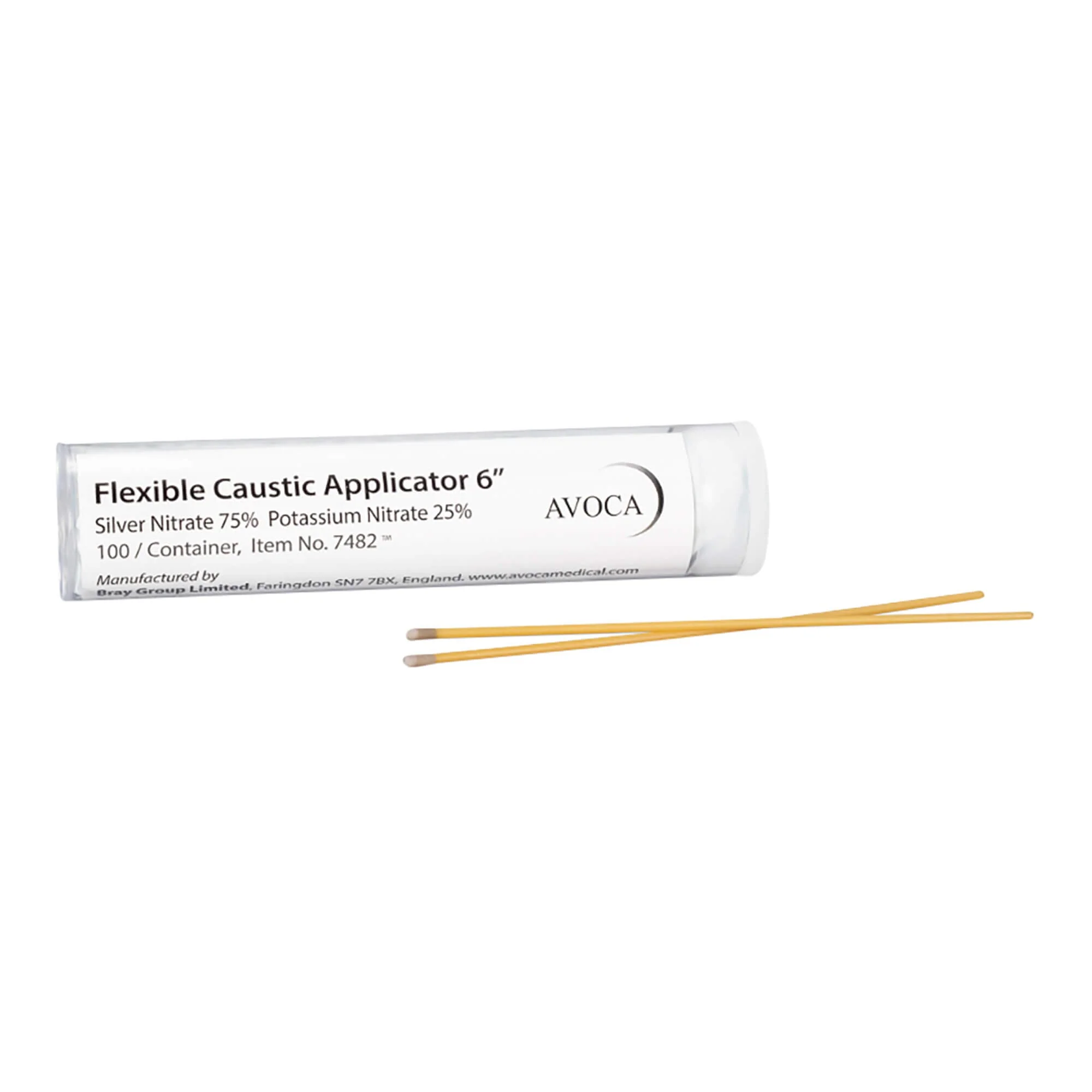 Rx Silver Nitrate Flexible Caustic Applicators, 6 inch - Image 3