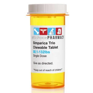 Rx Simparica Trio Chewable Tablets for Dogs - Image 3