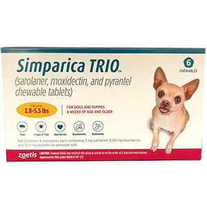 Rx Simparica Trio Chewable Tablets for Dogs - Image 8