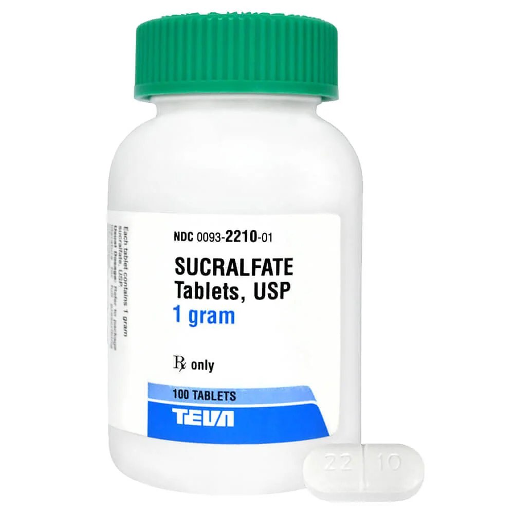 Rx Sucralfate (Generic) Tablets for Horses, Dogs, & Cats, 1 gram - Image 3