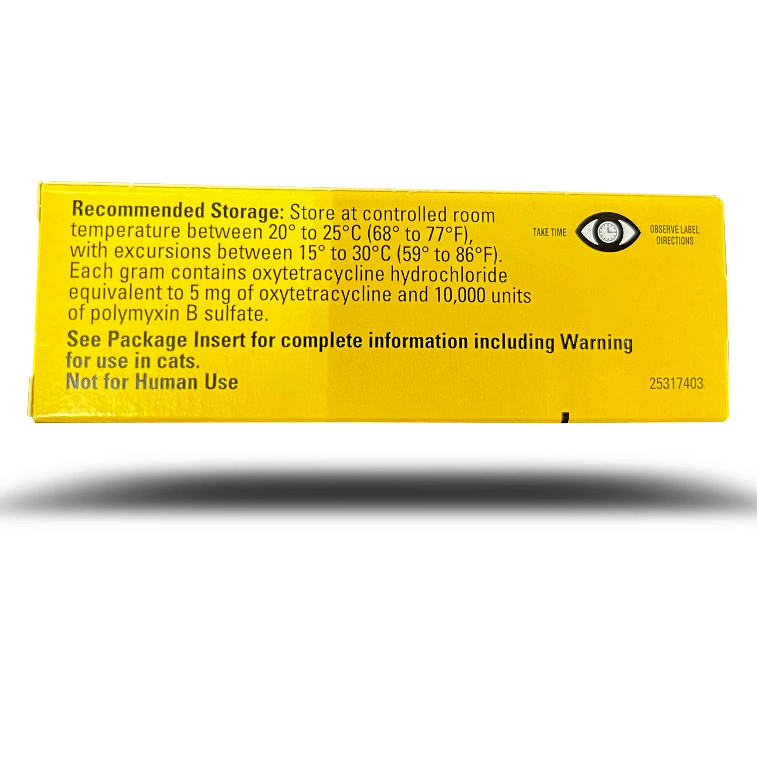 Rx Terramycin Eye Ointment, 1/8 oz - Image 2
