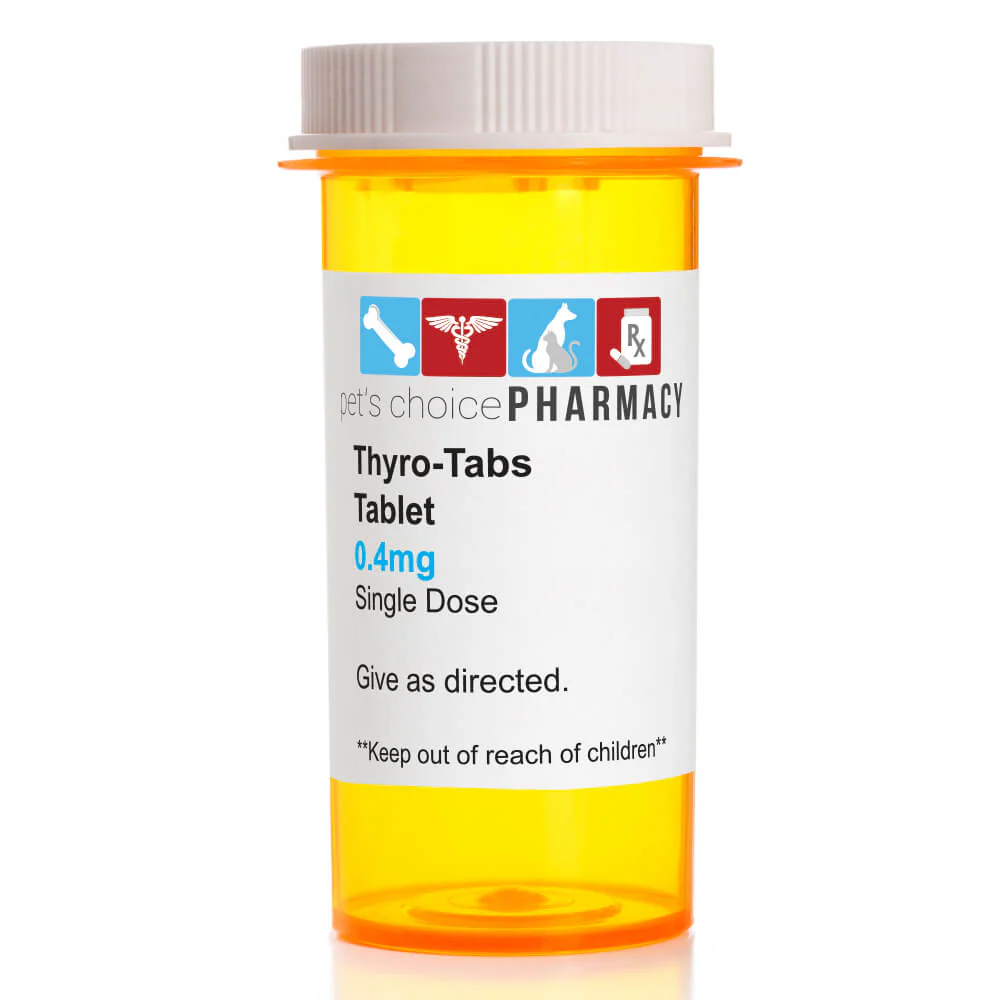 Rx Thyro-Tabs (levothyroxine sodium) Tablets for Dogs - Image 11