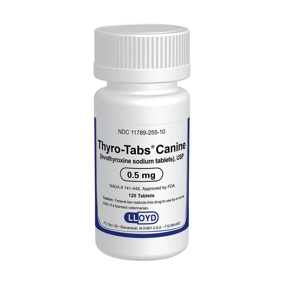 Rx Thyro-Tabs (levothyroxine sodium) Tablets for Dogs - Image 14