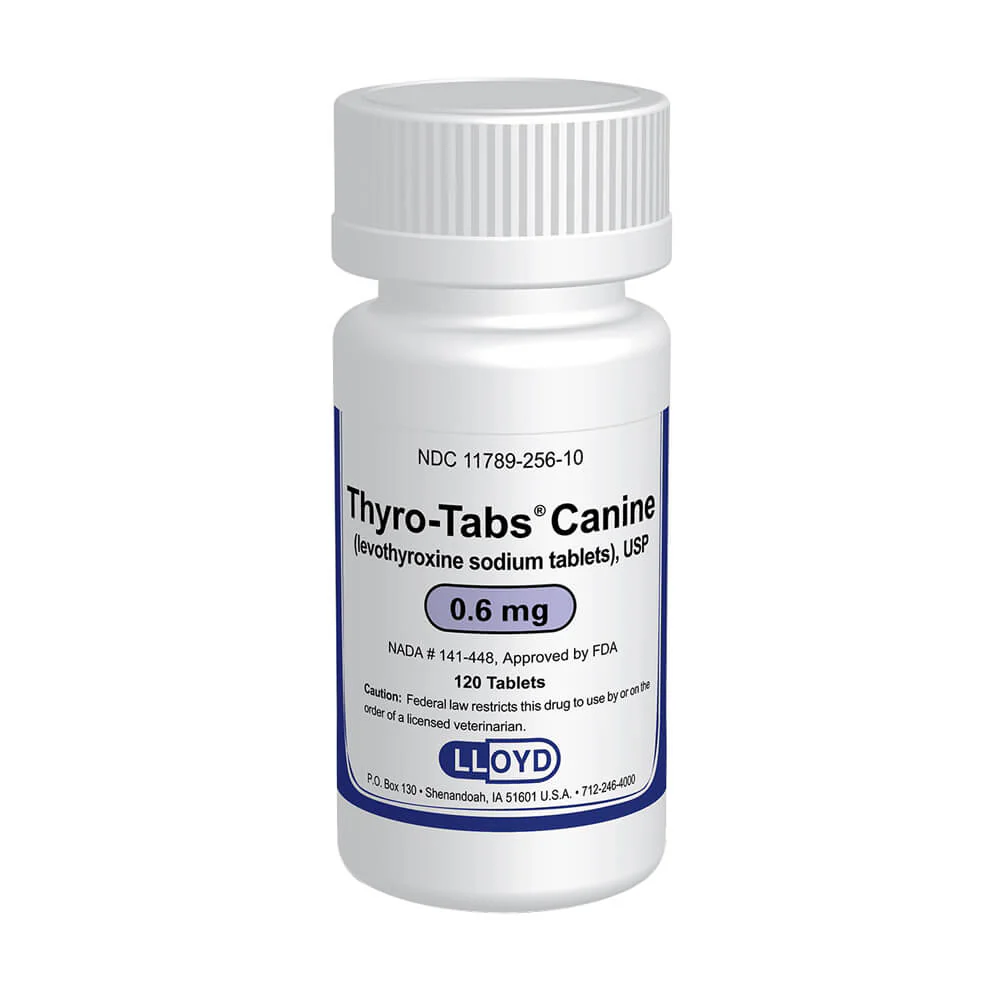Rx Thyro-Tabs (levothyroxine sodium) Tablets for Dogs - Image 15