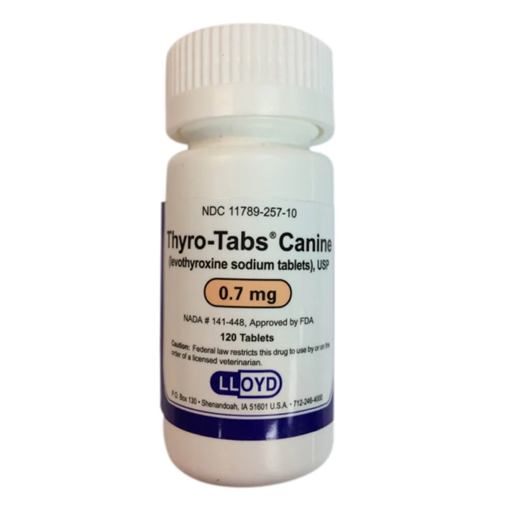Rx Thyro-Tabs (levothyroxine sodium) Tablets for Dogs - Image 19