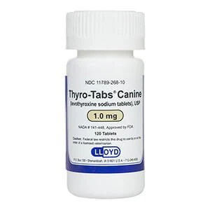 Rx Thyro-Tabs (levothyroxine sodium) Tablets for Dogs - Image 23