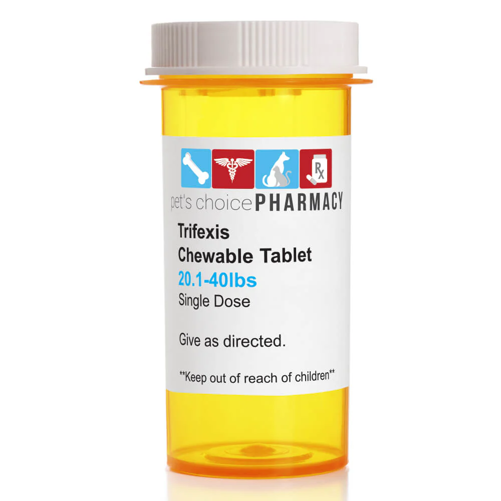 Rx Trifexis Chewable Monthly Tablets for Dogs - Image 9