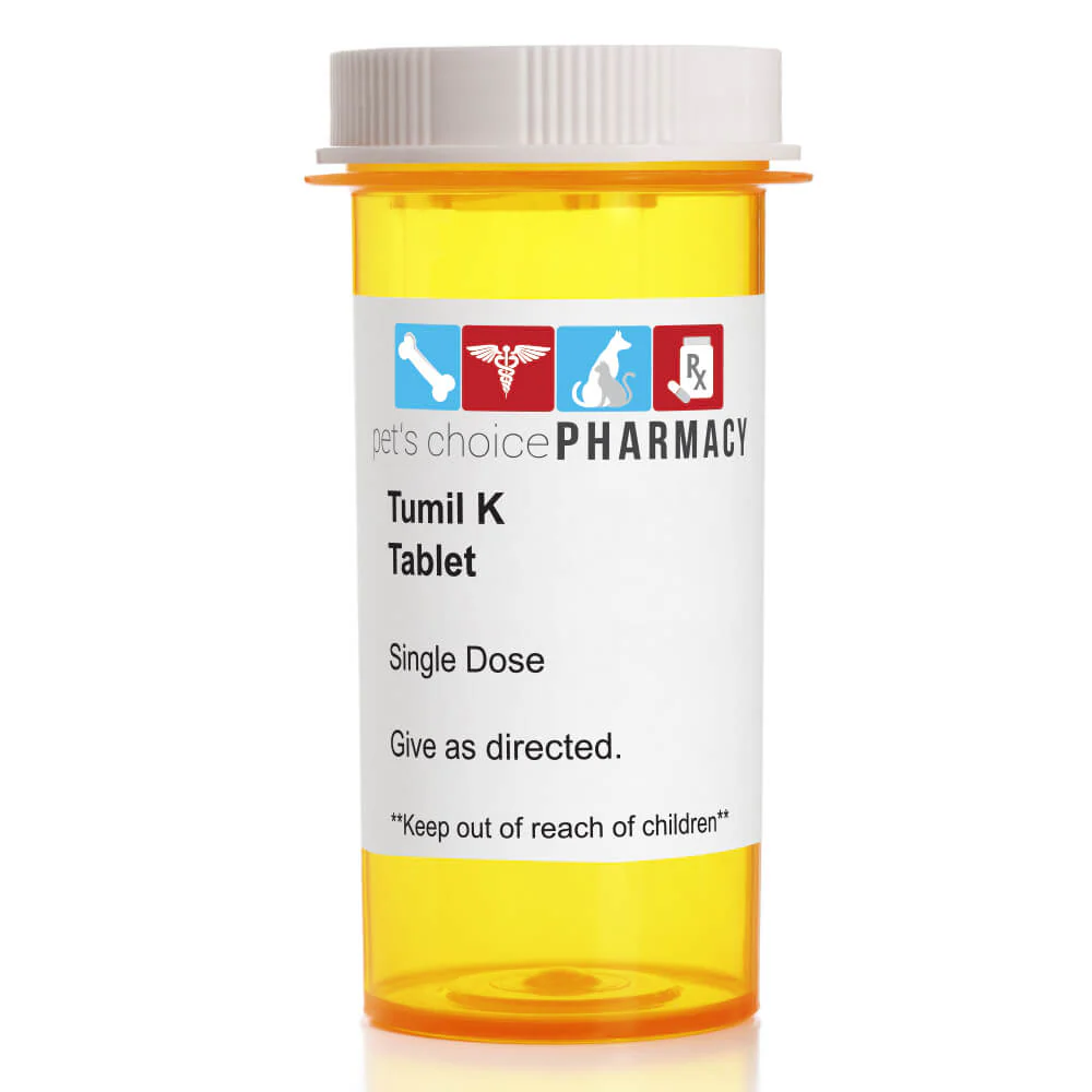 Rx Tumil-K (potassium gluconate) Tablets for Cats & Dogs - Image 3