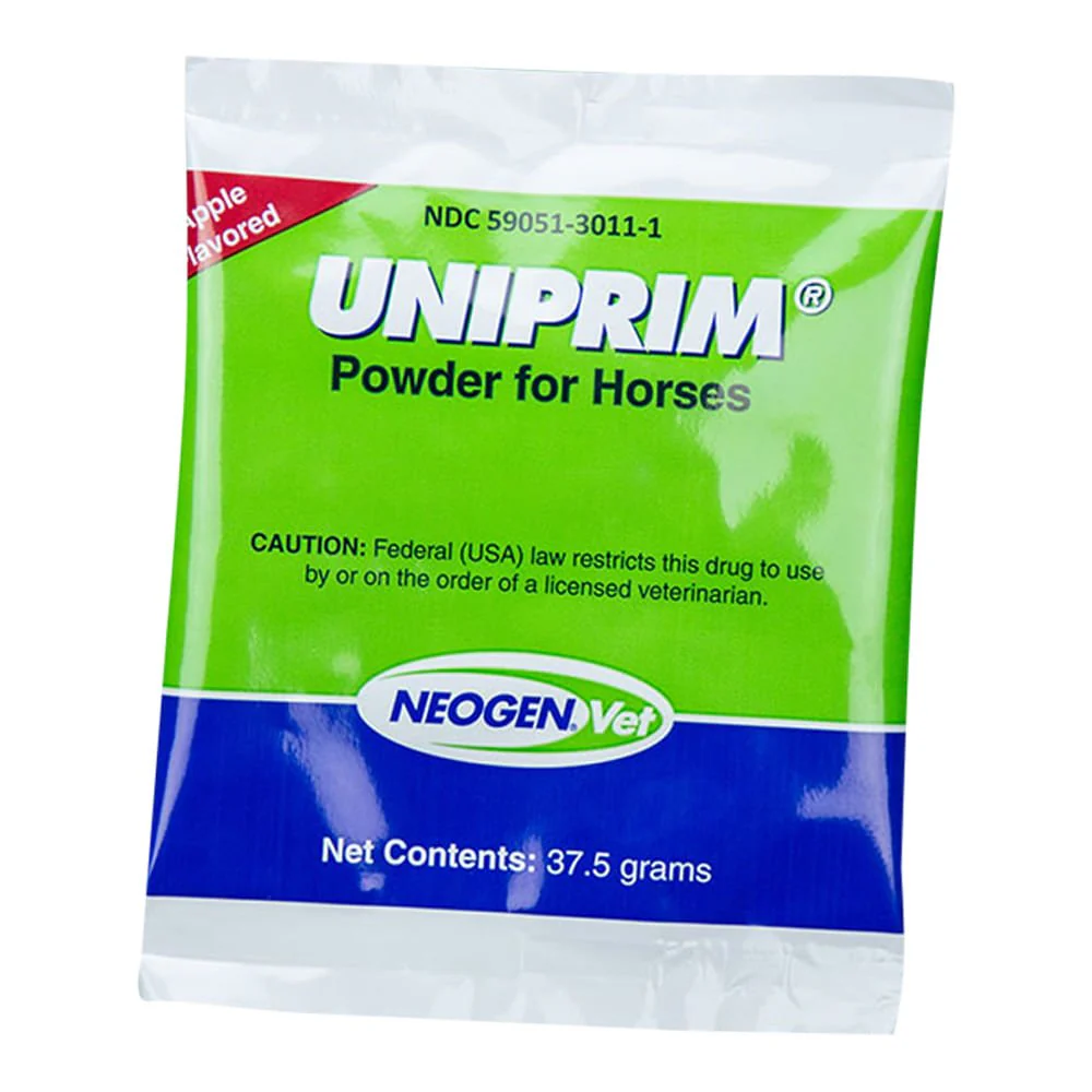 Rx Uniprim Powder for Horses - Image 3