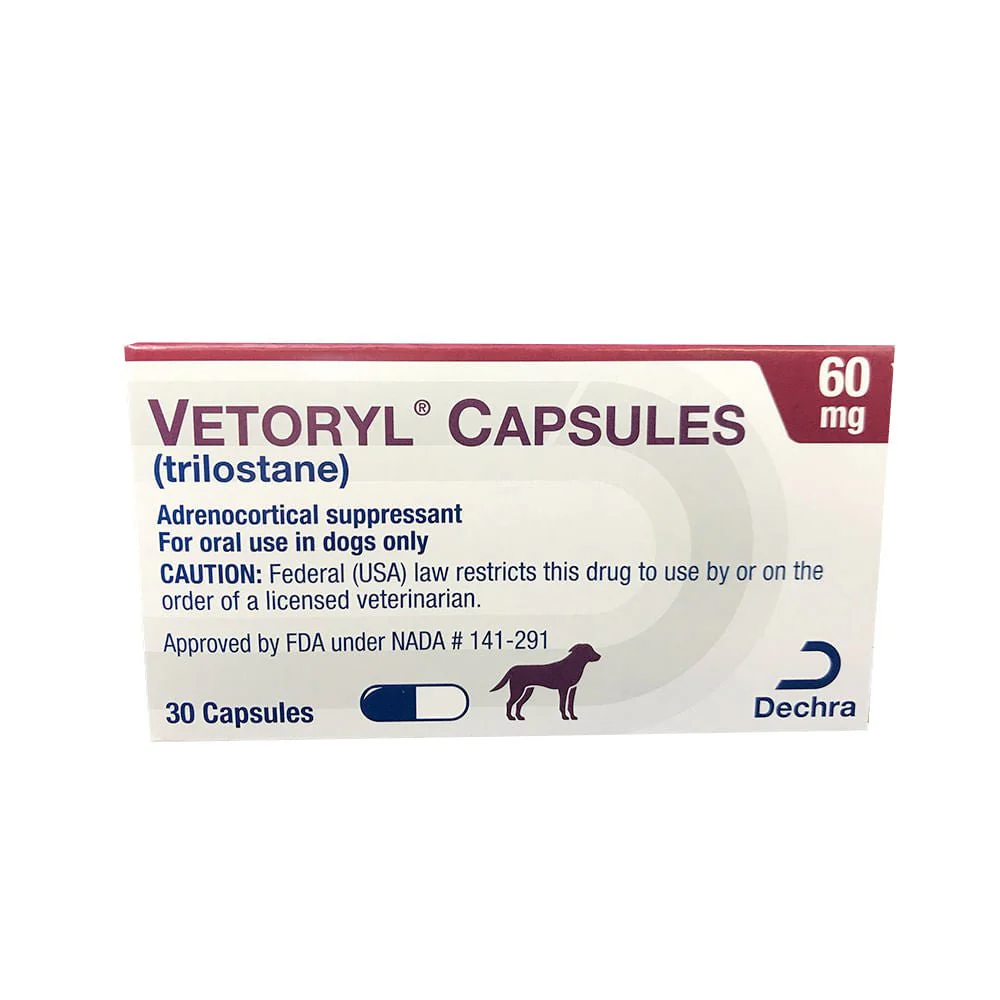 Rx Vetoryl (trilostane) Capsules for Dogs - Image 11