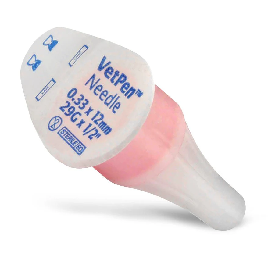 Rx Vetsulin VetPen Needle, 12 mm, 100 ct - Image 6