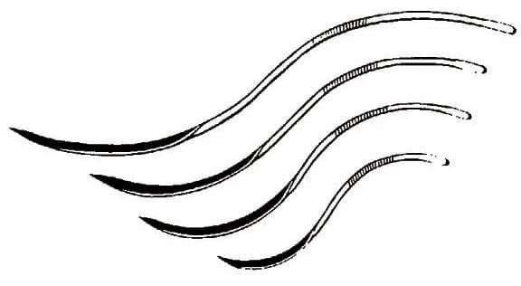 S Curved Needles - Image 4