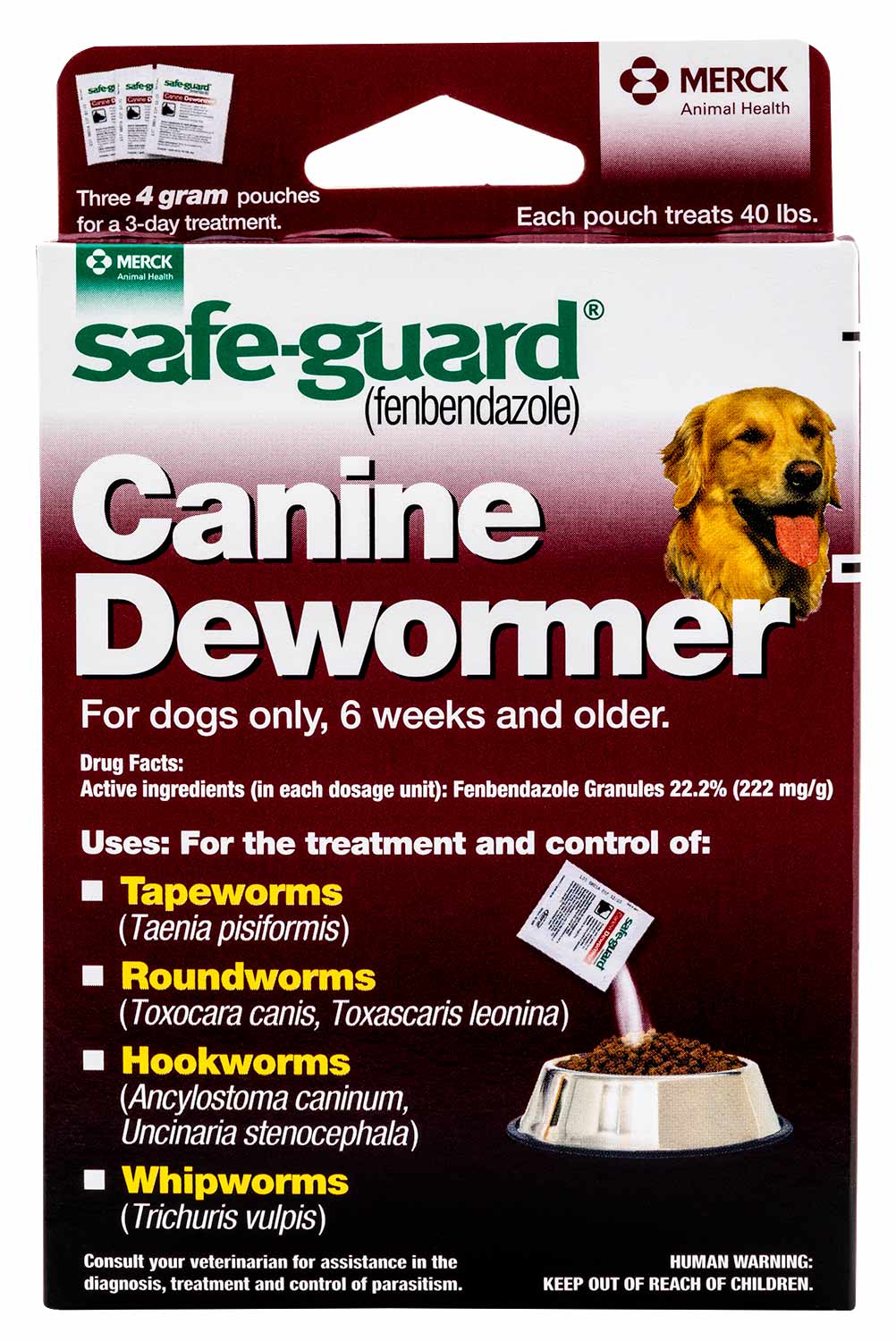 Safe-Guard Canine Fenbendazole Dewormer for Tapeworms, Roundworms, Hookworms, & Whipworms - Image 5