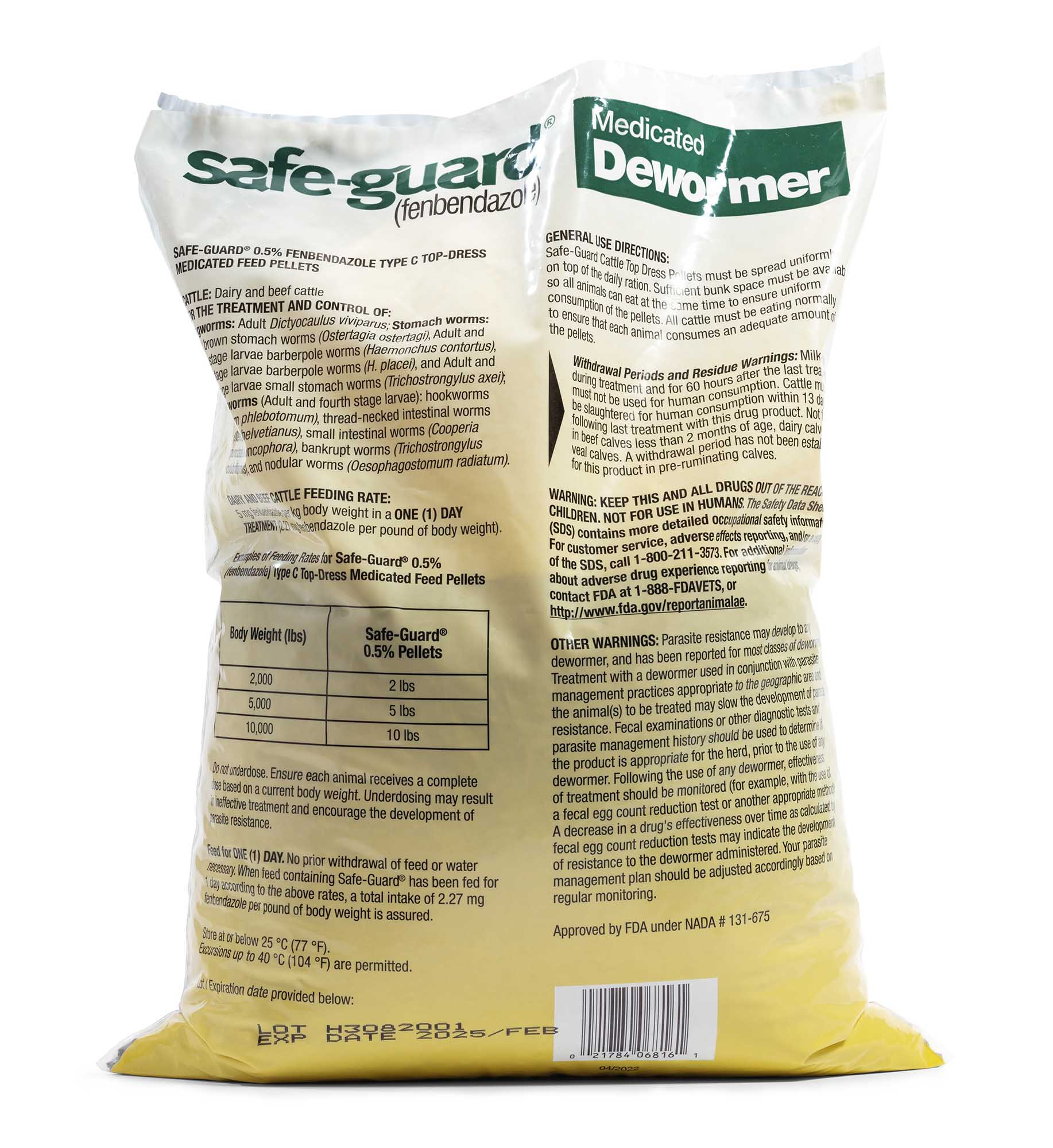 Safe-Guard Medicated Dewormer - Image 4