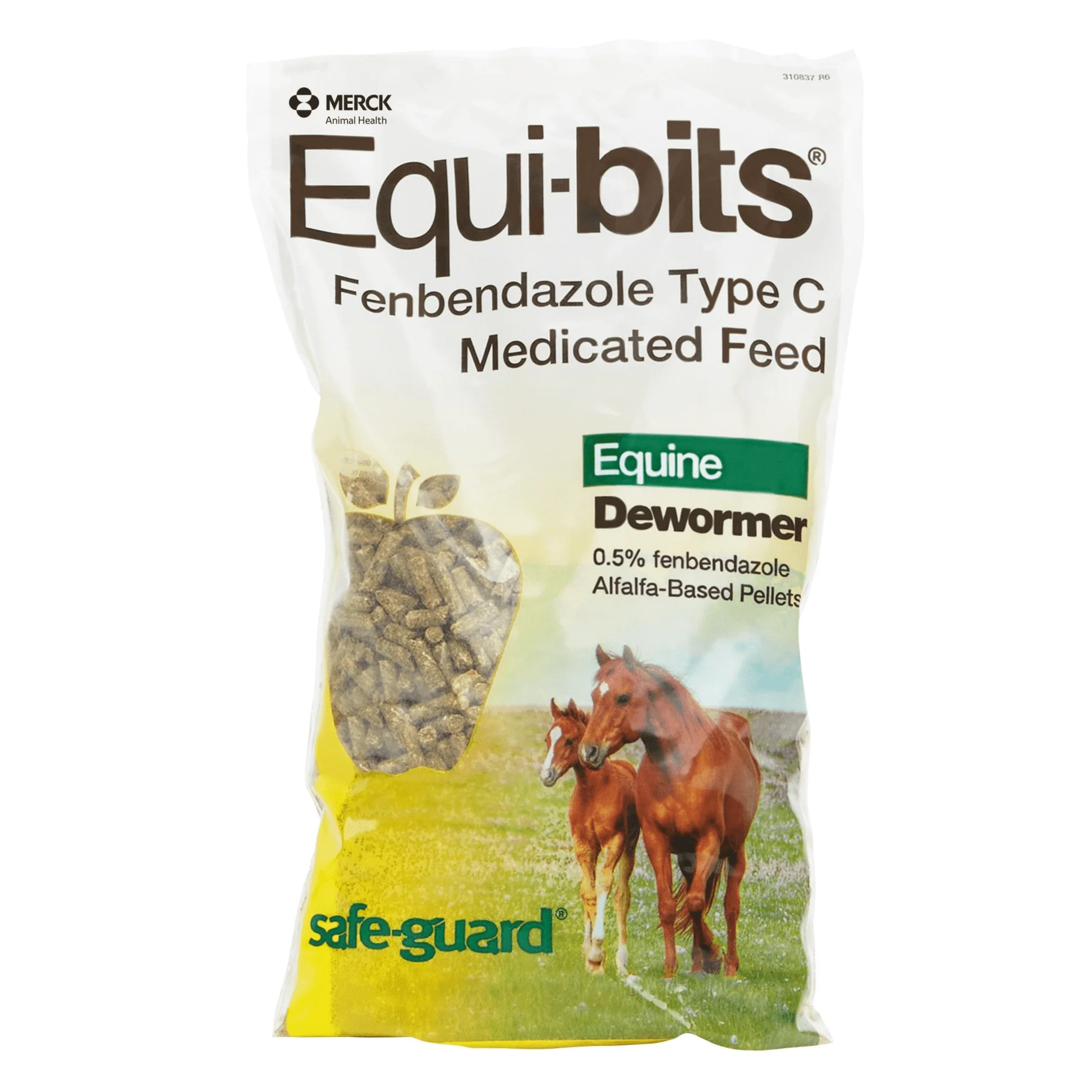 Safe-Guard Equi-bits Fenbendazole Medicated Feed Horse Dewormer