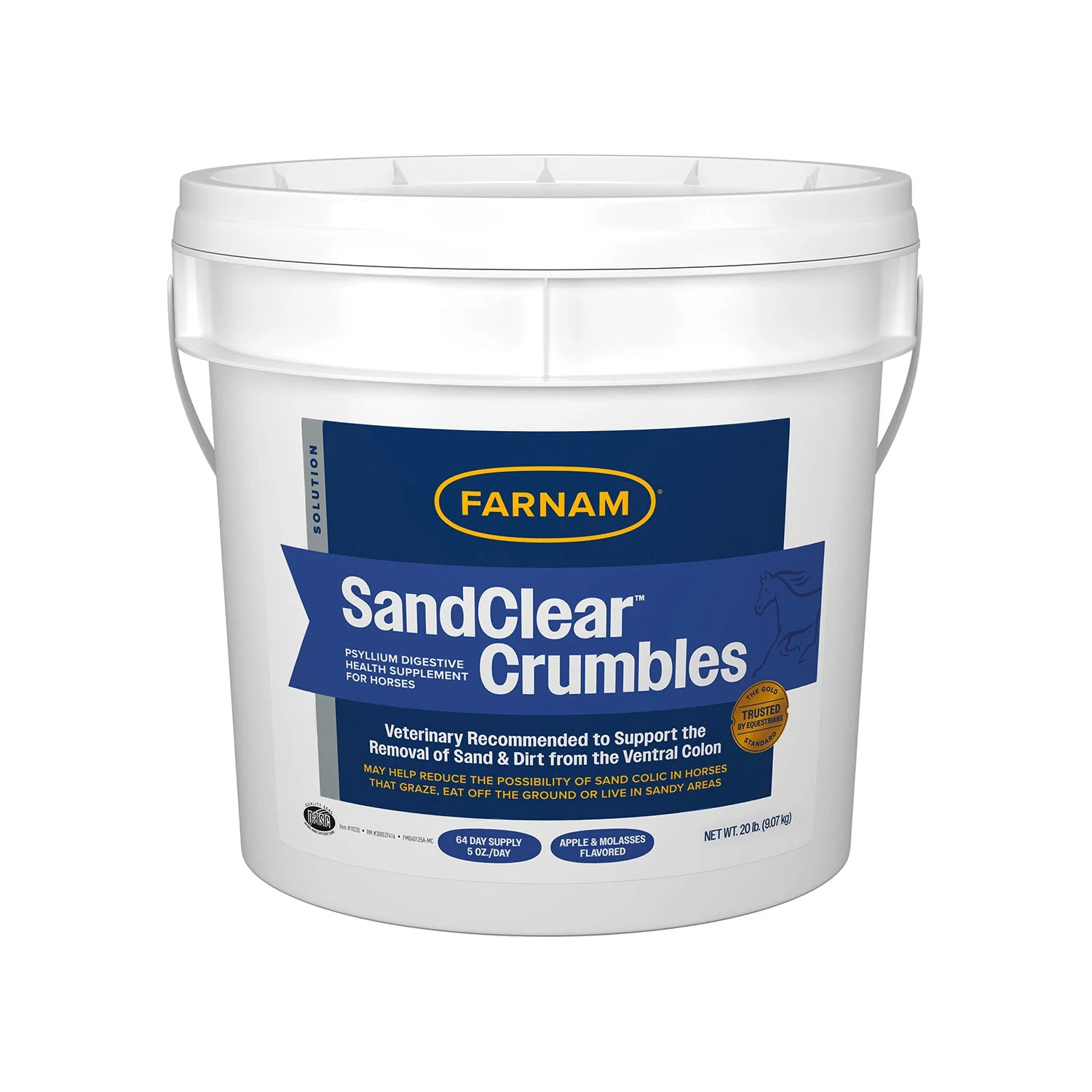 SandClear Natural Psyllium Crumbles - Image 16