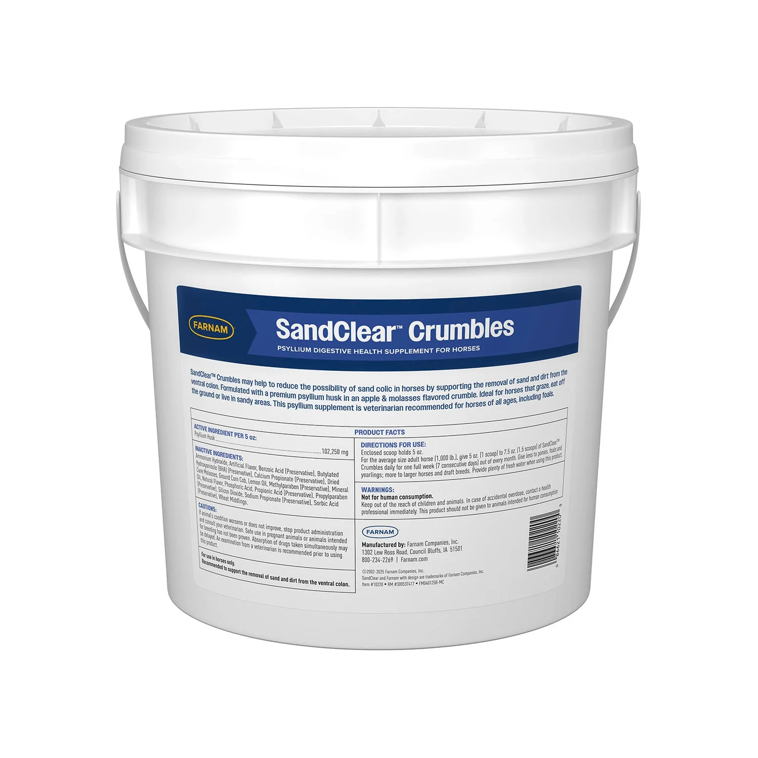 SandClear Natural Psyllium Crumbles - Image 17