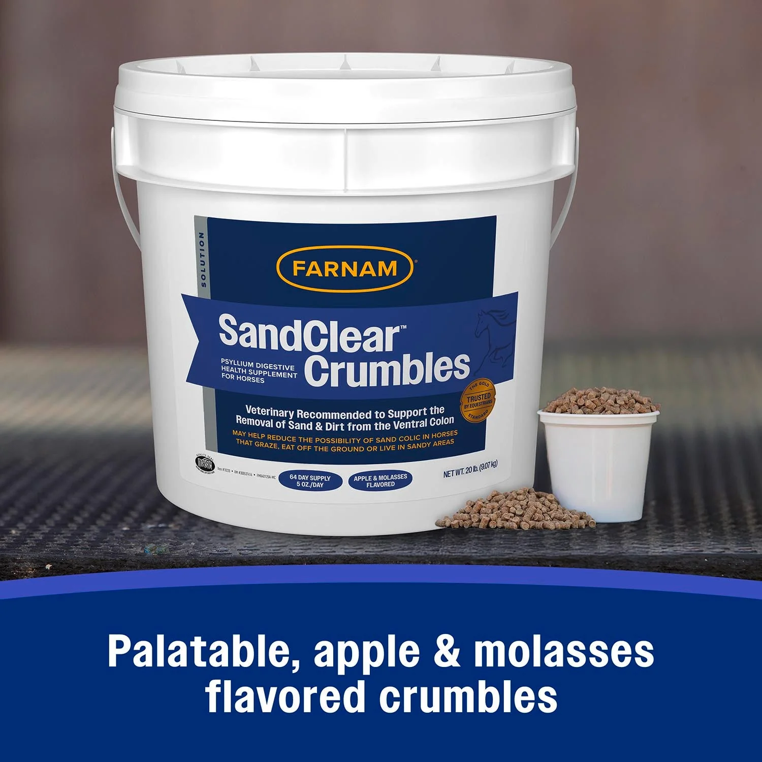 SandClear Natural Psyllium Crumbles - Image 19