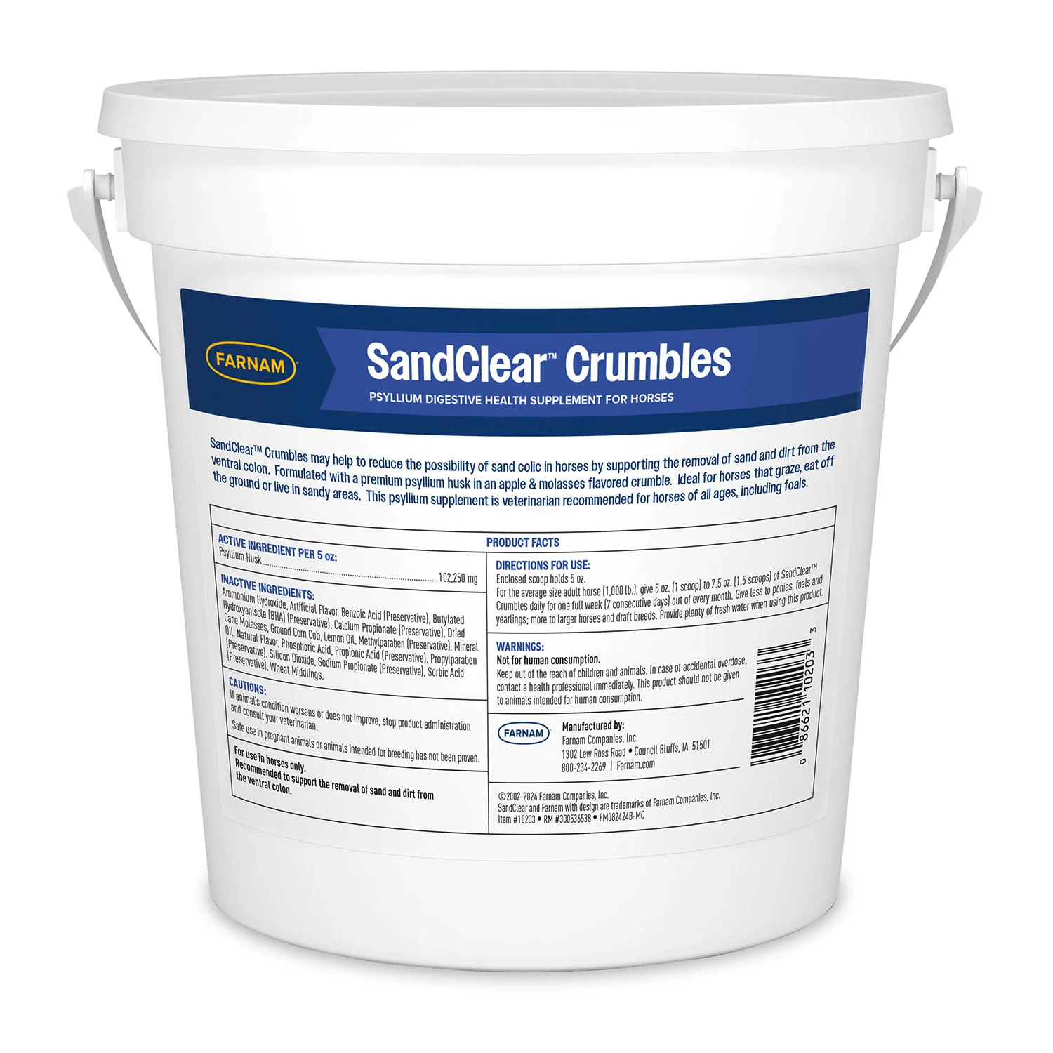 SandClear Natural Psyllium Crumbles - Image 2