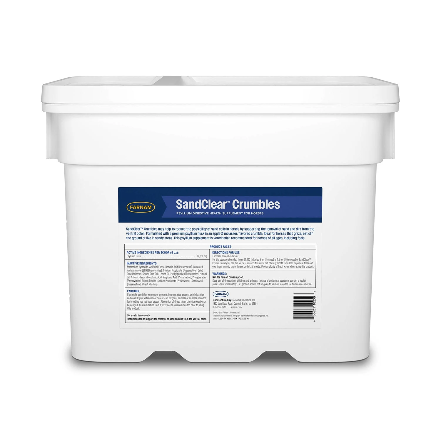 SandClear Natural Psyllium Crumbles - Image 25