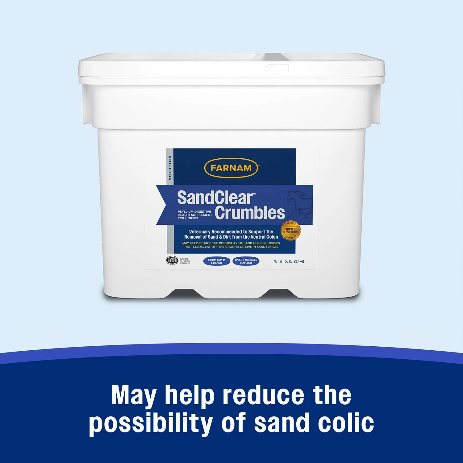 SandClear Natural Psyllium Crumbles - Image 27