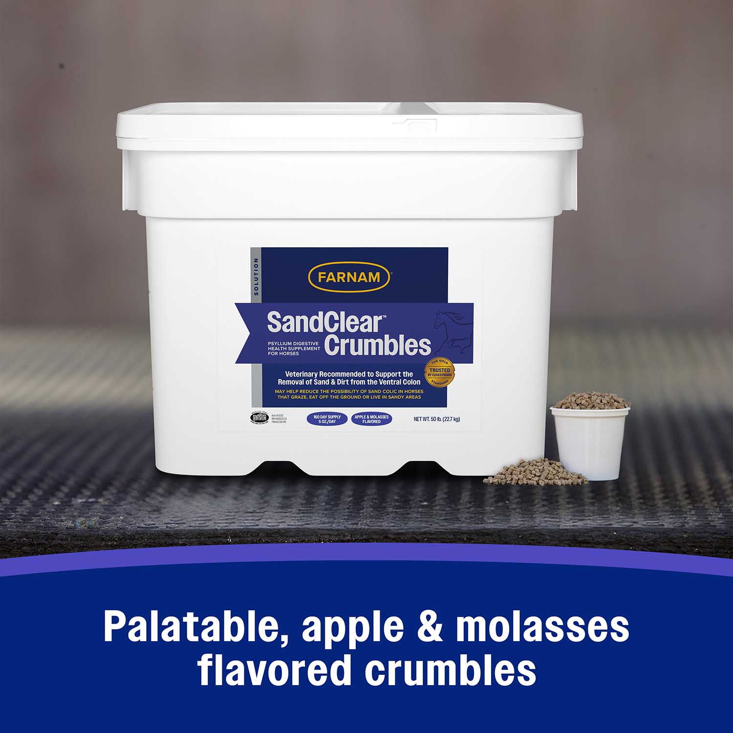SandClear Natural Psyllium Crumbles - Image 28