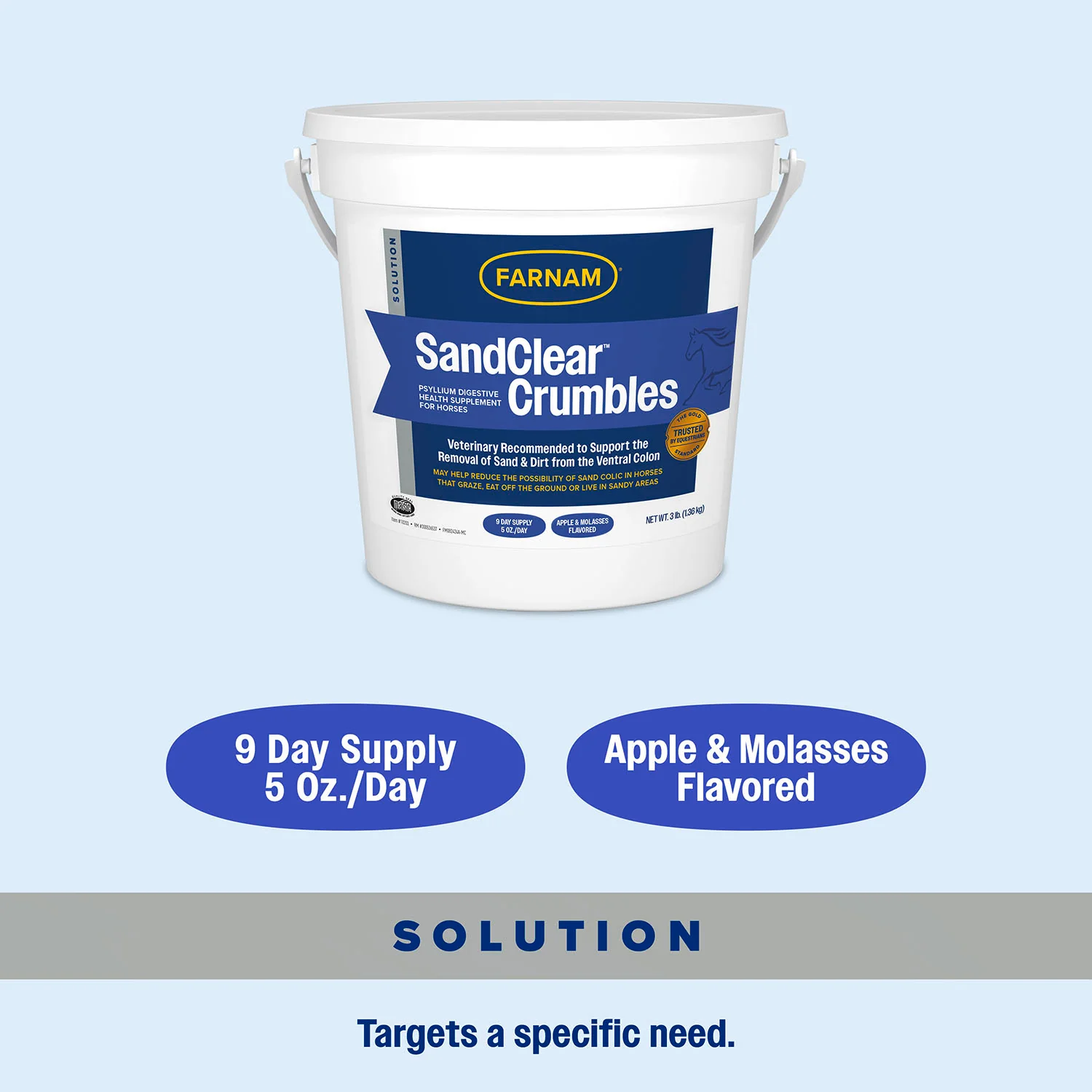 SandClear Natural Psyllium Crumbles - Image 6