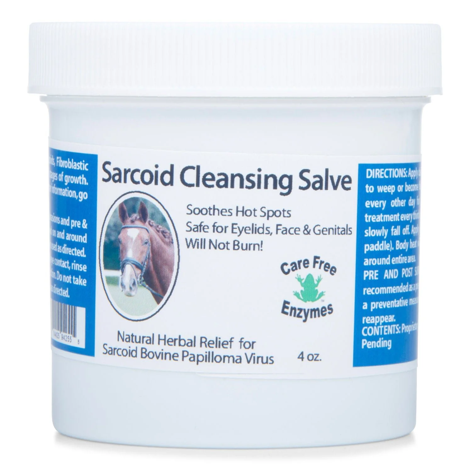 Sarcoid Cleansing Salve