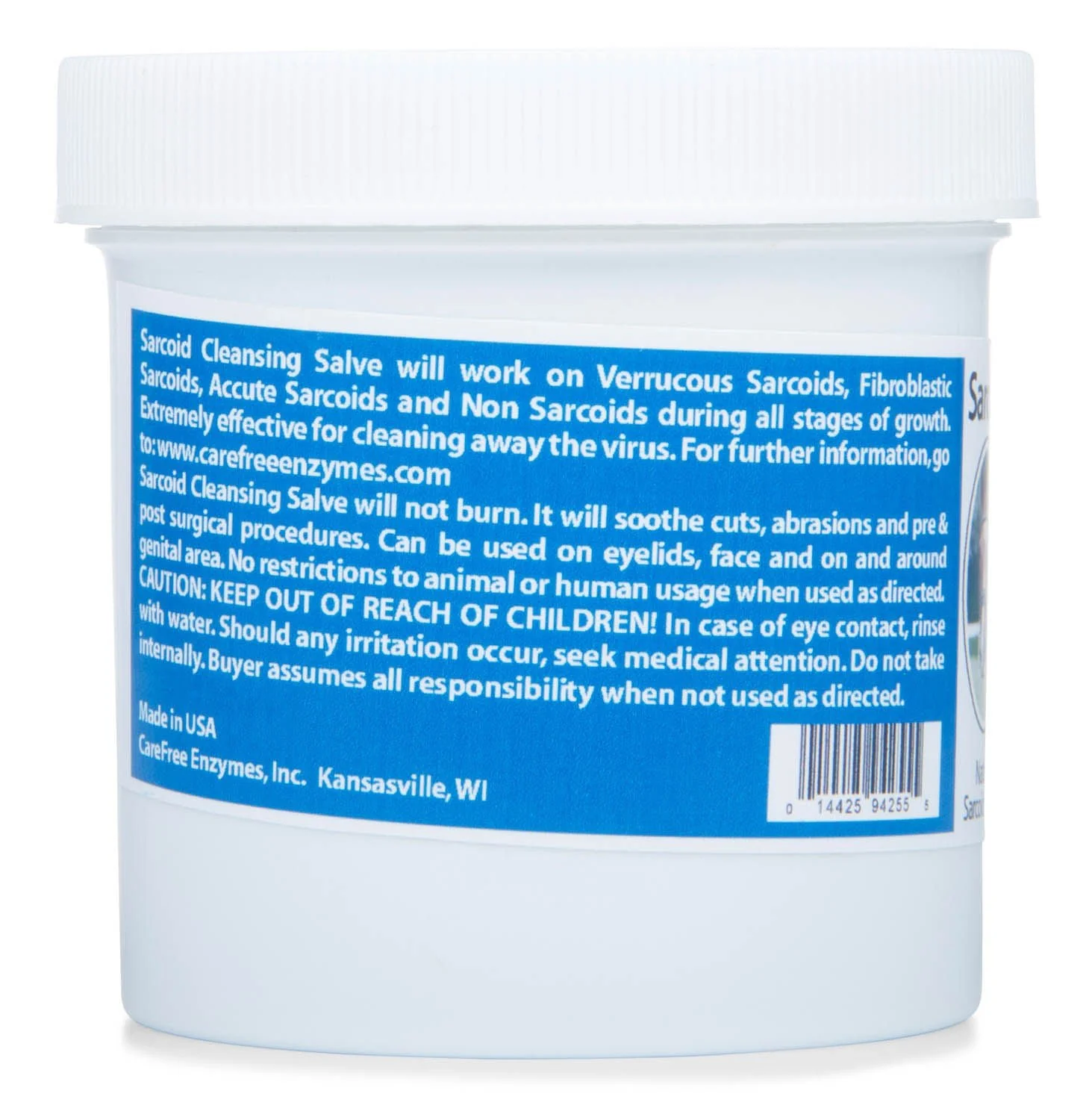 Sarcoid Cleansing Salve - Image 3