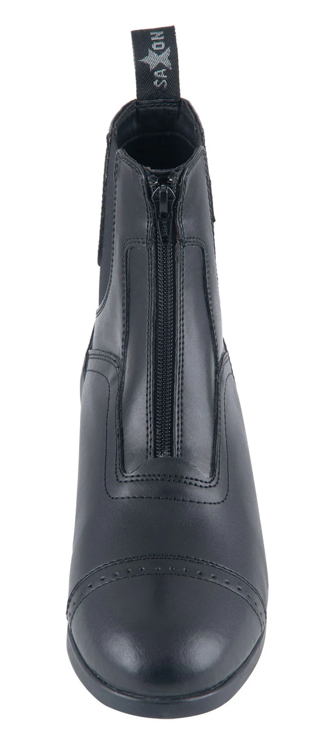 Saxon Syntovia Zip Paddock Boots, Childrens - Image 103