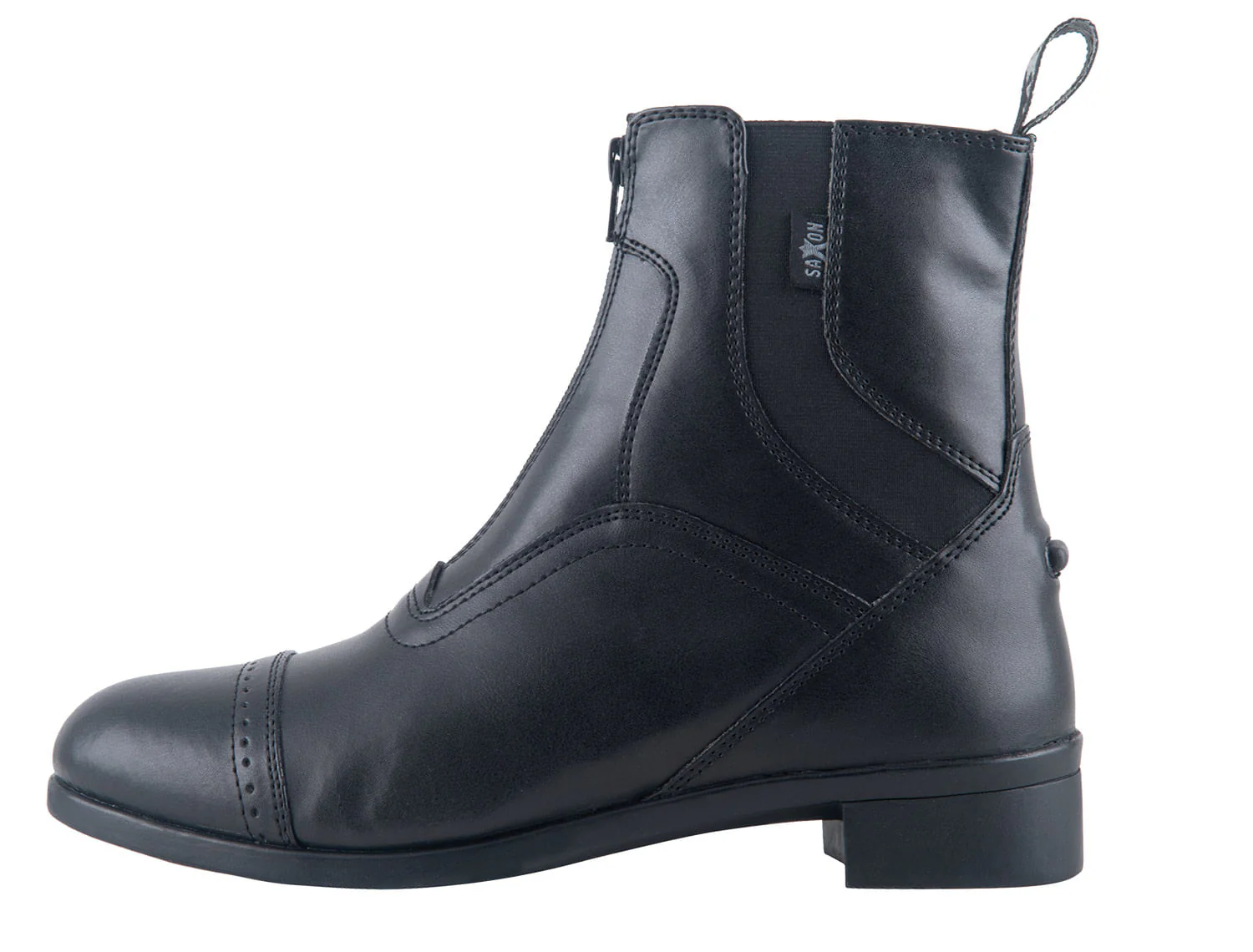 Saxon Syntovia Zip Paddock Boots, Childrens - Image 111