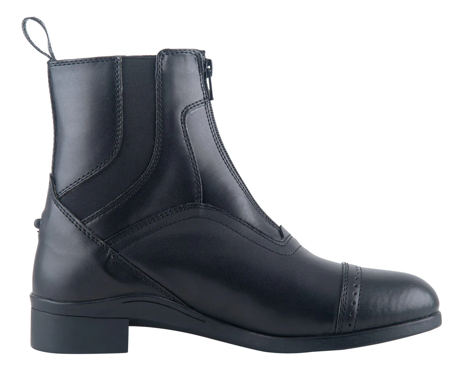 Saxon Syntovia Zip Paddock Boots, Childrens - Image 119
