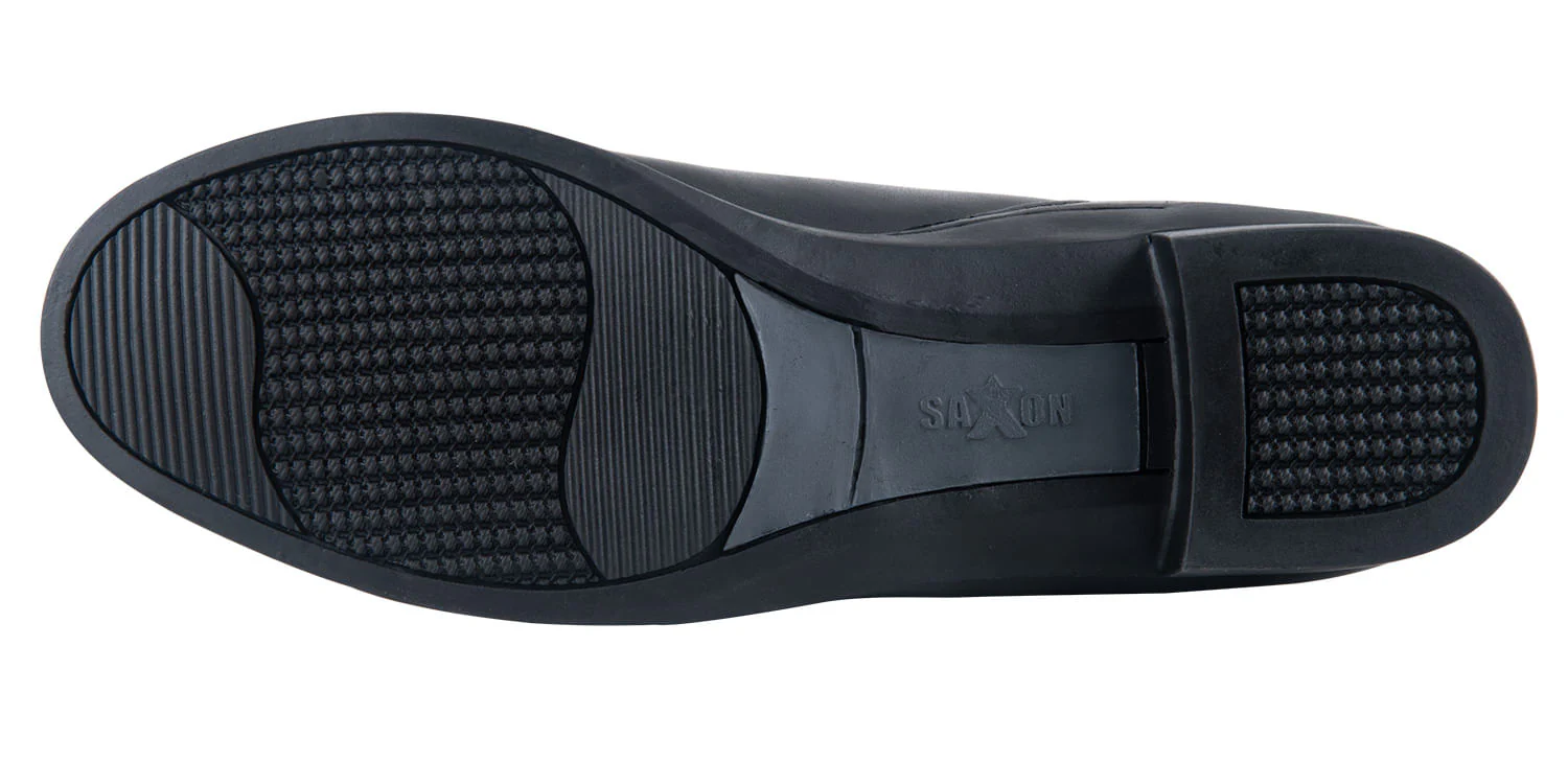 Saxon Syntovia Zip Paddock Boots, Childrens - Image 54
