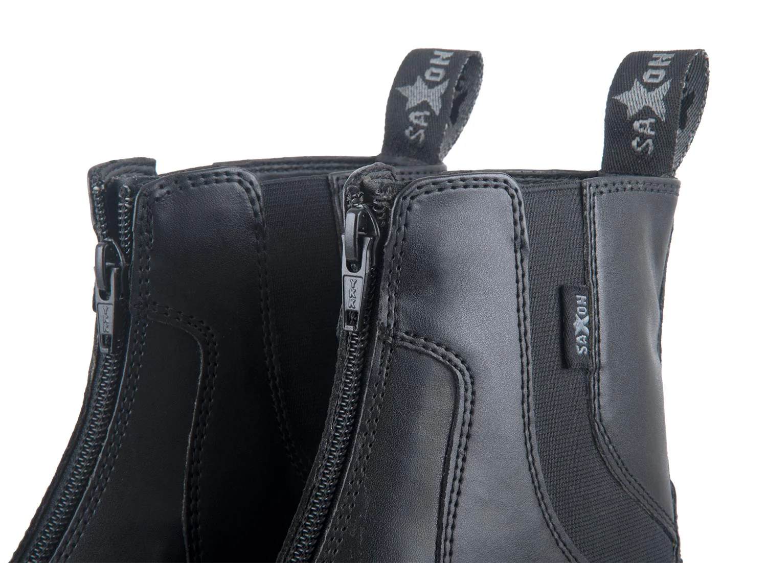 Saxon Syntovia Zip Paddock Boots, Ladies - Image 50