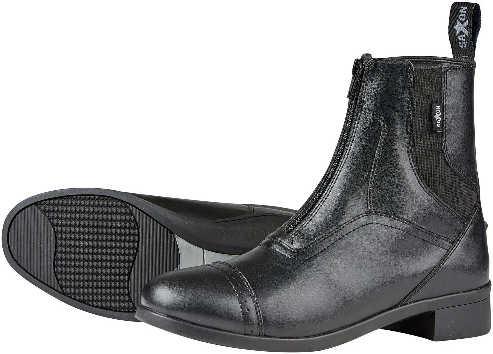 Saxon Syntovia Zip Paddock Boots, Ladies - Image 82