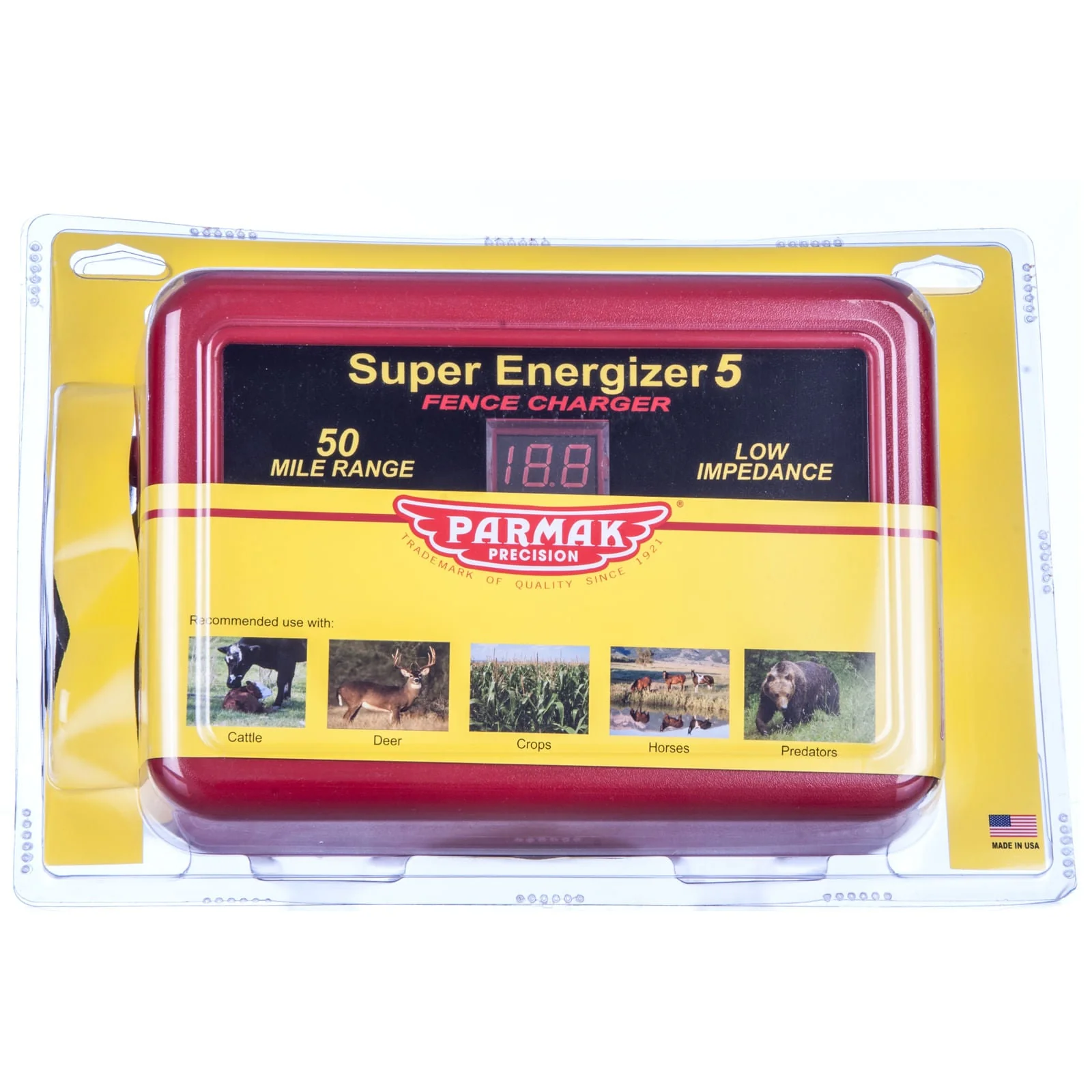 Parmak Super Energizer 5 (Model SE-5) Fence Charger - Image 2
