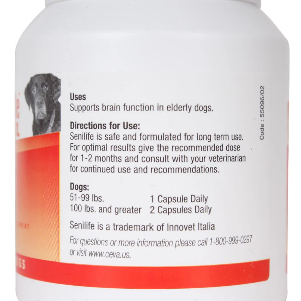 Senilife XL Nutritional Supplement for Elderly Dogs, 30 ct - Image 4