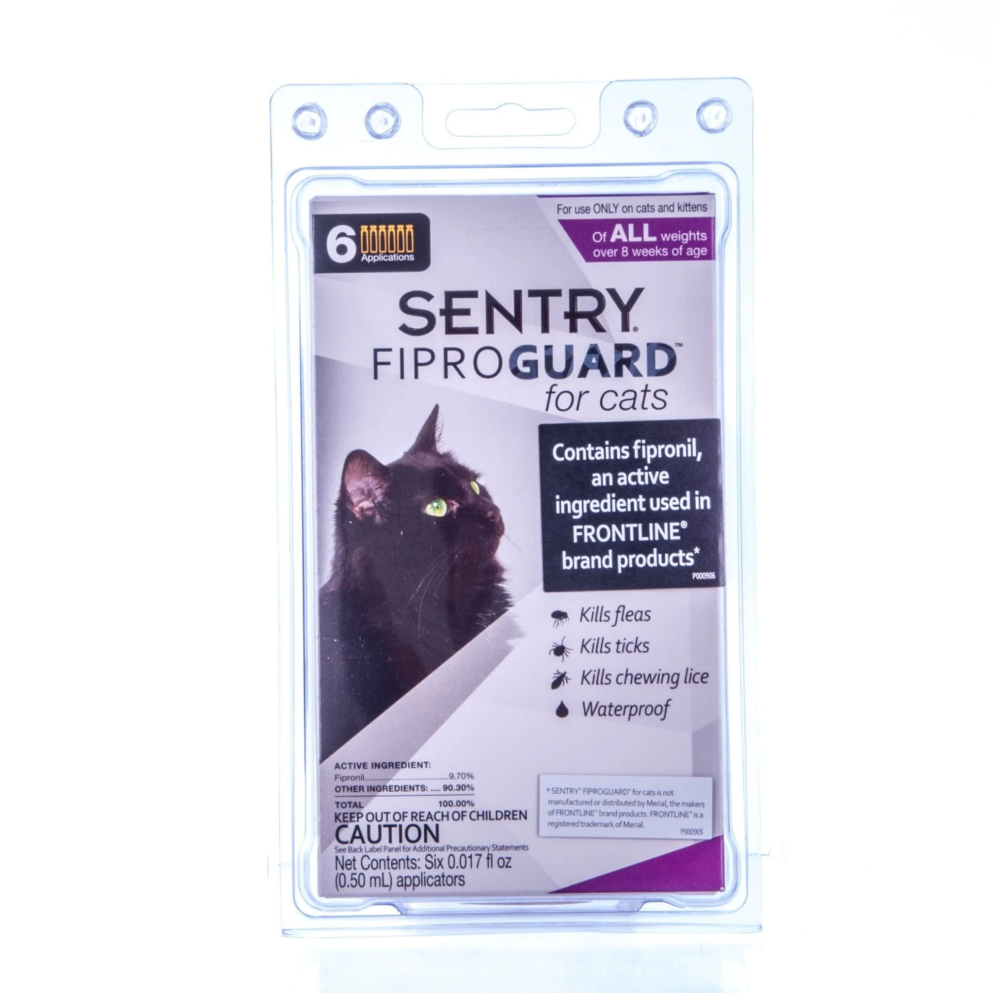 Sentry FiproGuard Flea & Tick Topical for Cats - Image 4