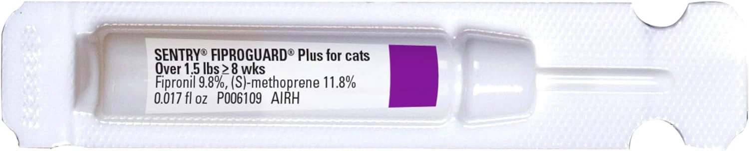 SENTRY Fiproguard Plus Topical for Cats - Image 10