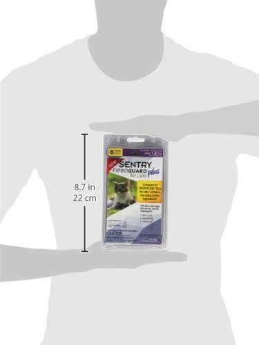 SENTRY Fiproguard Plus Topical for Cats - Image 12