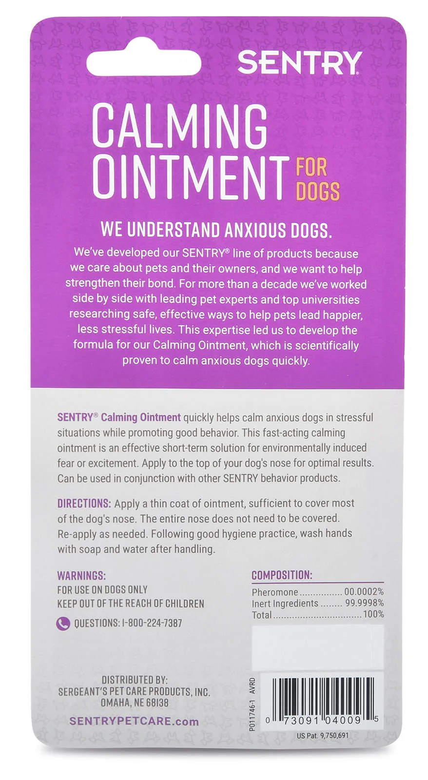 Sentry Good Behavior Calming Ointment for Dogs - Image 4
