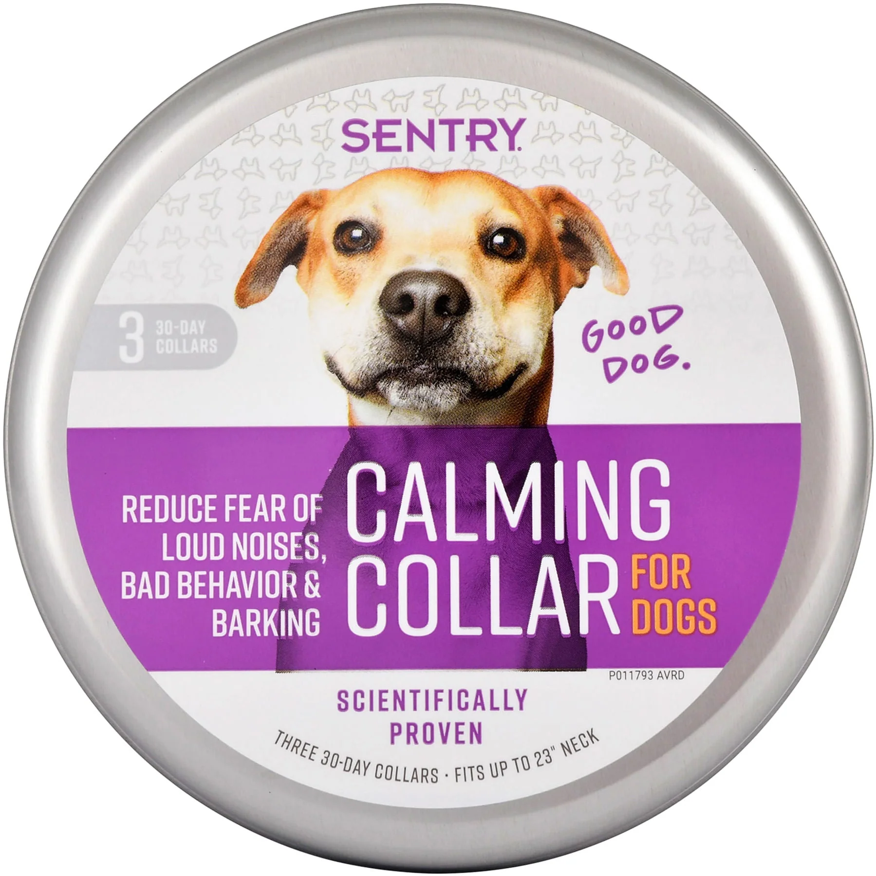 SENTRY Calming Collars for Dogs, 3 Pack - Image 3
