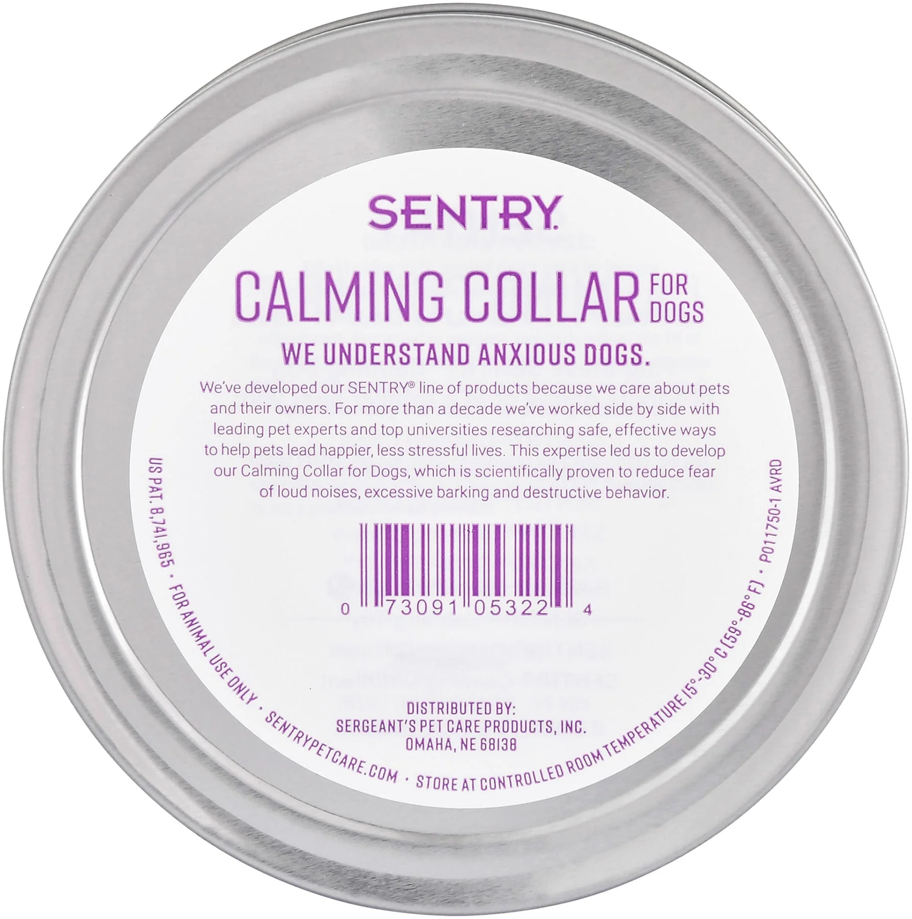 SENTRY Calming Collars for Dogs, 3 Pack - Image 4