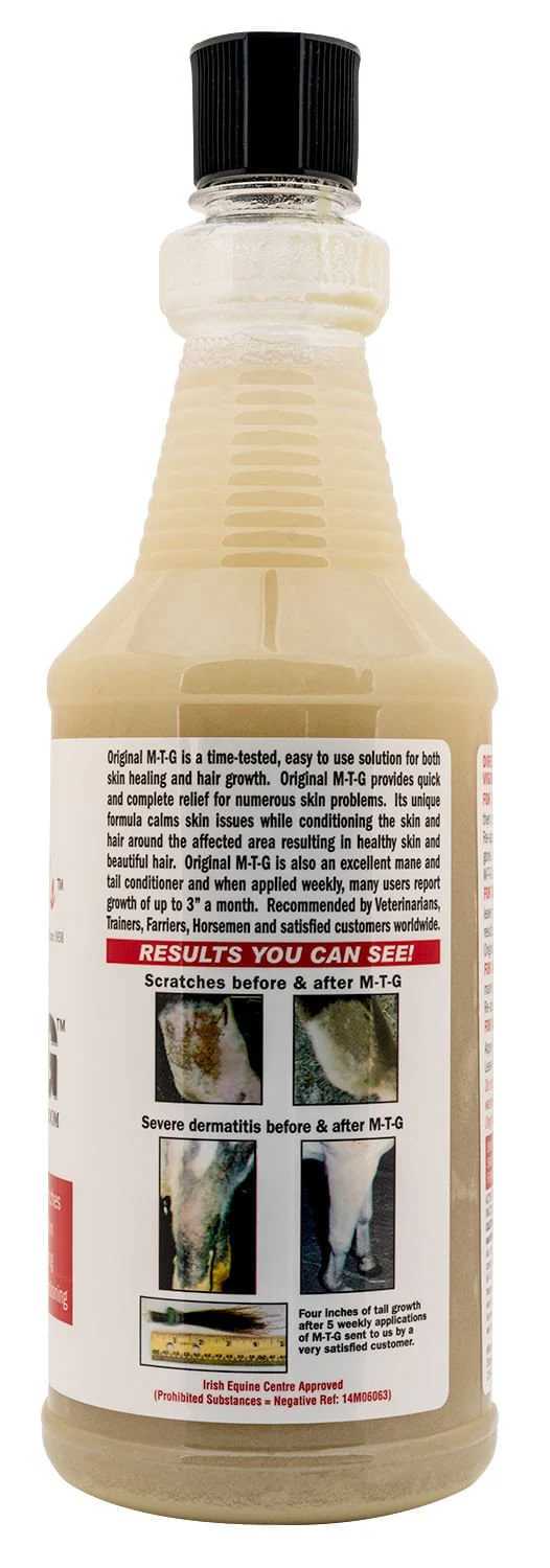 Shapley's Original M-T-G Mane & Tail Conditioner for Horses - Image 4
