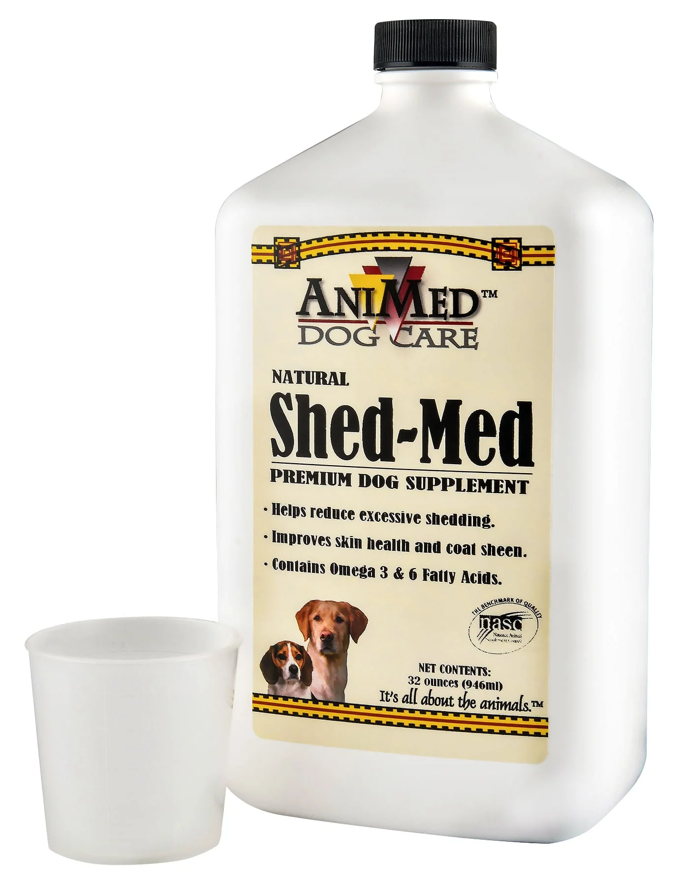 Shed Med Skin & Coat Supplement for Dogs